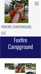 Mobile Screenshot of foxfirecamping.com